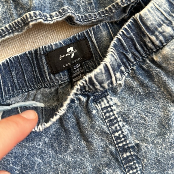 Acid wash matching set - Picture 2 of 3